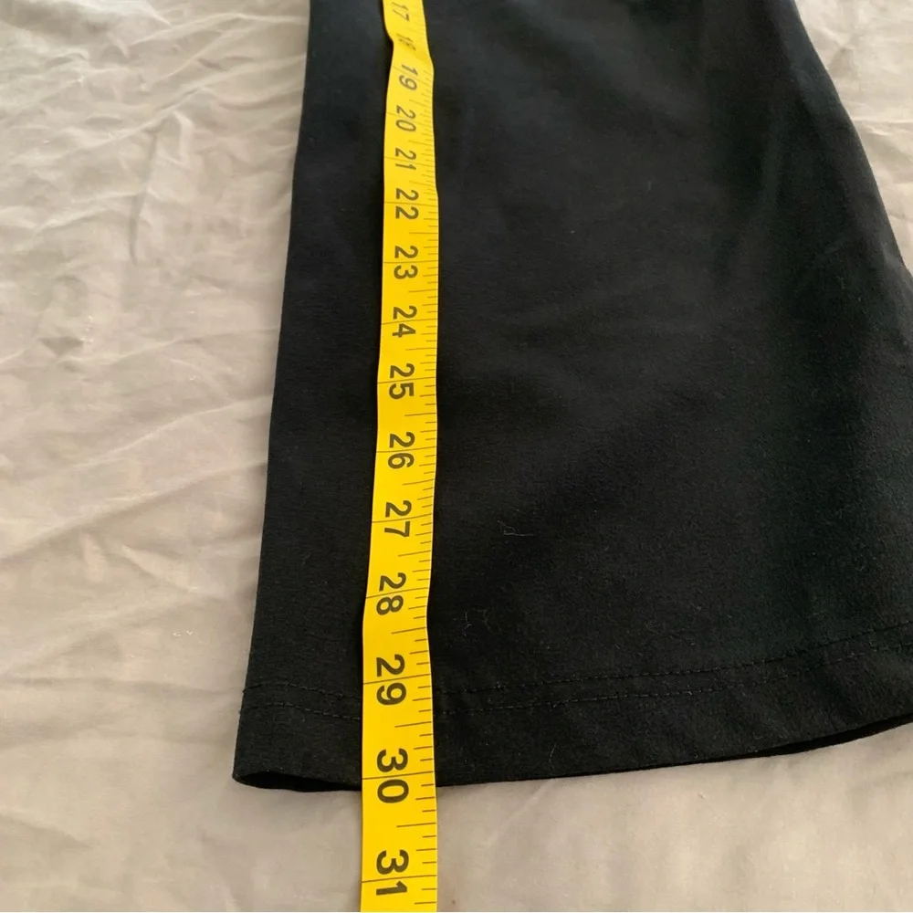Planet Motherhood Black Stretch Pull on Dress Pants M-L‎